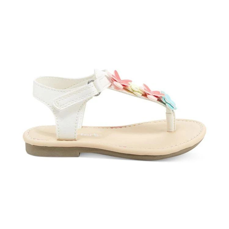 商品Carter's|女幼童/小童 Nala Floral Sandals, Toddler Girls (4.5-10.5) & Little Girls (11-3),价格¥204,第2张图片详细描述