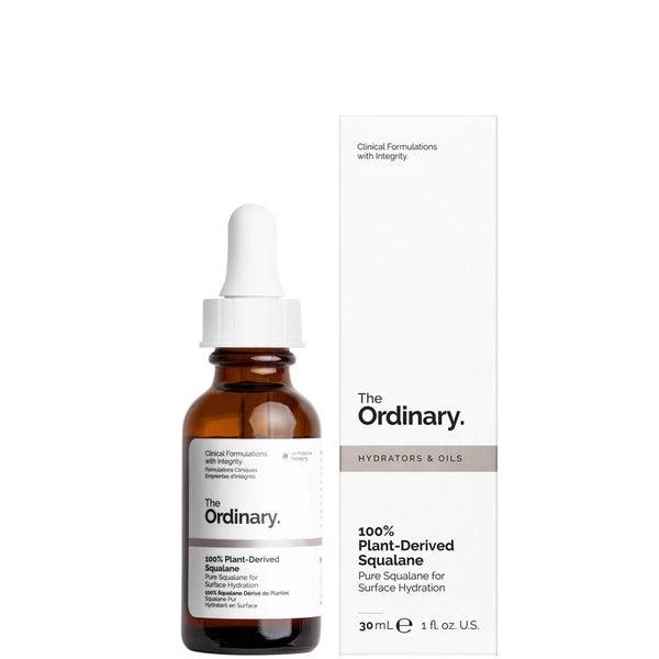 商品The Ordinary|100% 植萃润泽角鲨烷油 30ml,价格¥81,第3张图片详细描述