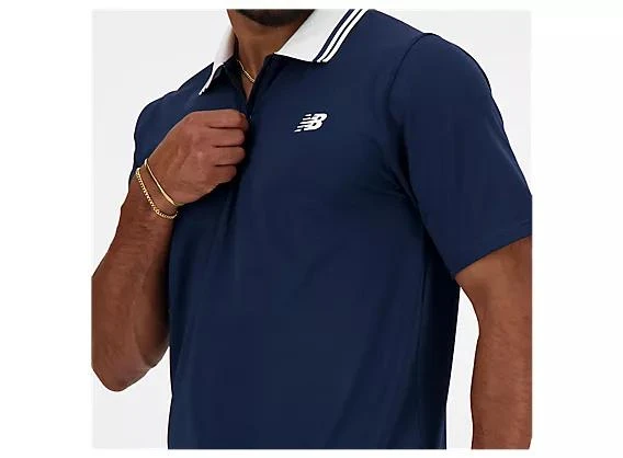 商品New Balance|Tournament Polo,价格¥489,第5张图片详细描述