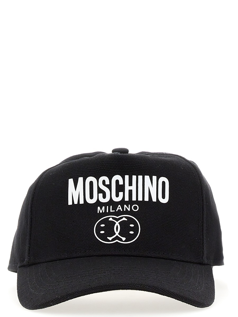 商品Moschino|Moschino 男士帽子 921082660555-0 黑色,价格¥1096,第6张图片详细描述