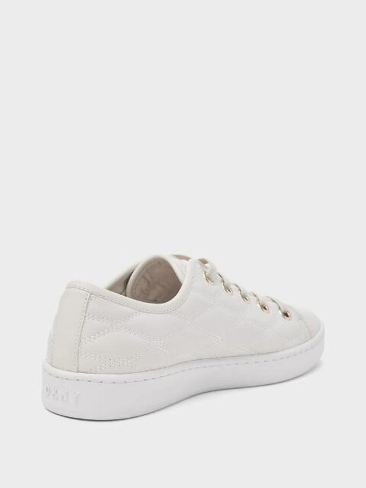 商品DKNY|Brayden Quilted Nappa Court Sneaker,价格¥303,第2张图片详细描述