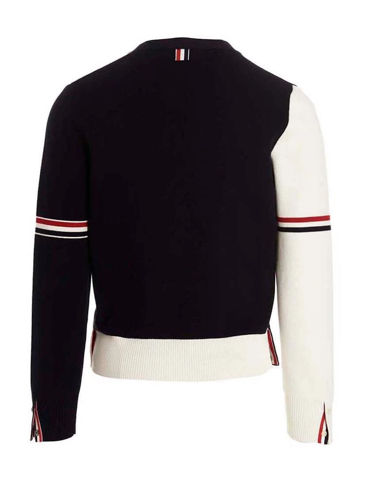 商品Thom Browne|Thom Browne Color-Block Buttoned Cardigan,价格¥7353,第2张图片详细描述