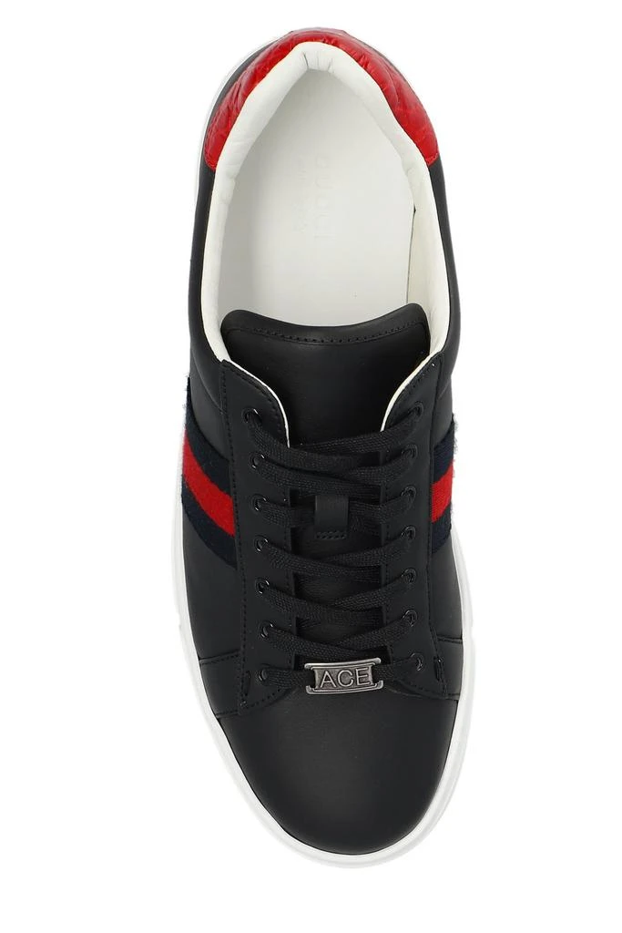 商品Gucci|Gucci Ace Low-Top Sneakers,价格¥5896,第4张图片详细描述