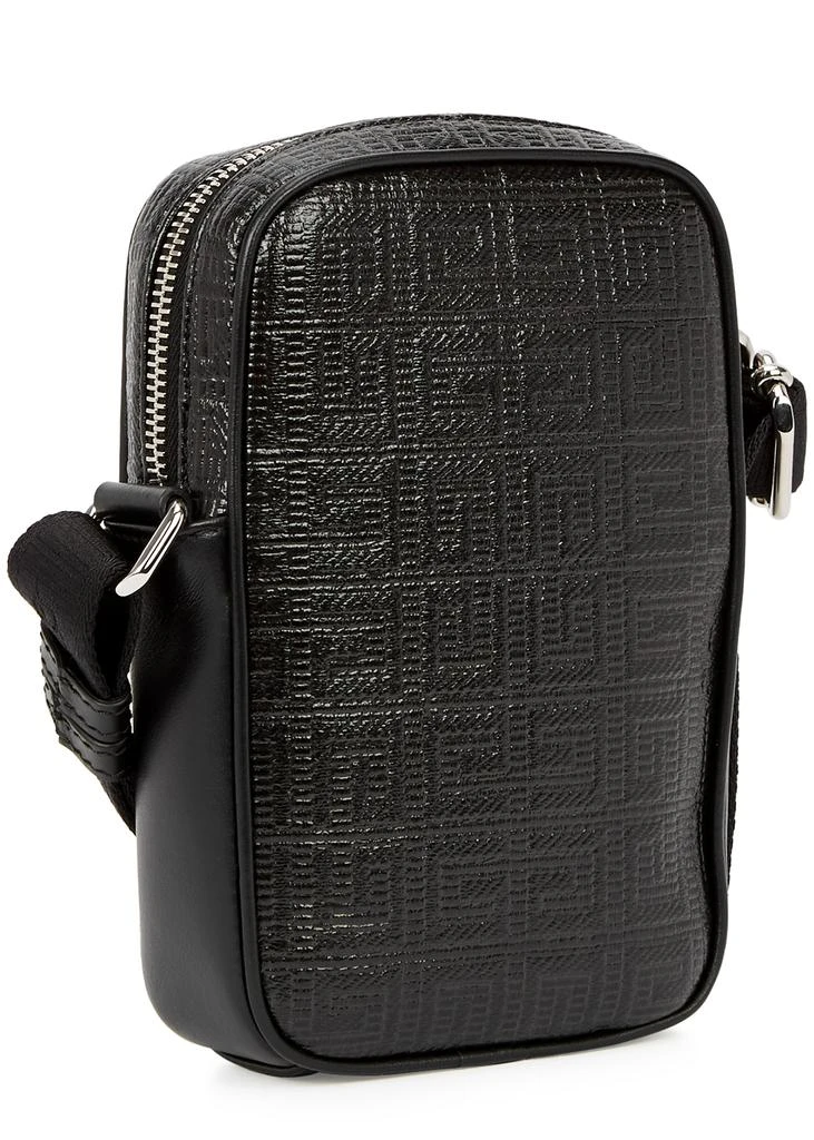 商品Givenchy|4G monogrammed leather cross-body bag,价格¥5960,第2张图片详细描述