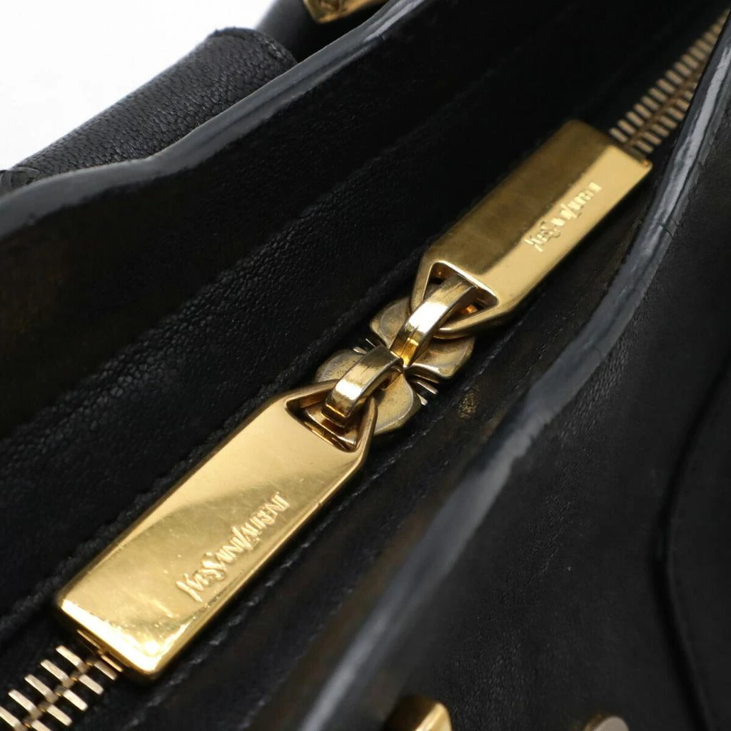 商品[二手商品] Yves Saint Laurent|Y Line Cabas Chic Mini Handbag,价格¥7016,第5张图片详细描述