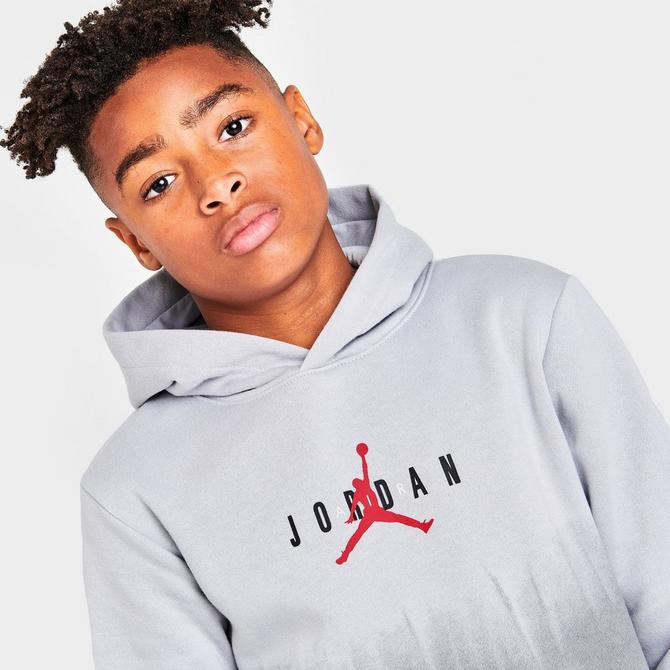 Kids' Jordan Ombre Pullover Hoodie商品第5张图片规格展示