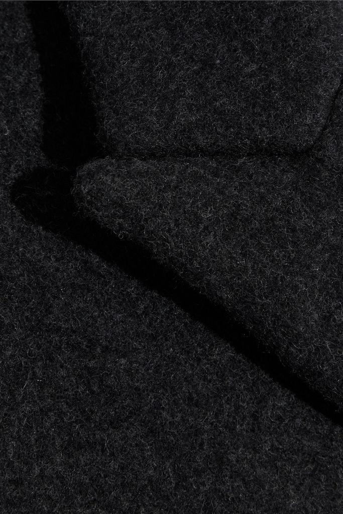 Irois double-breasted belted wool-blend felt coat商品第4张图片规格展示