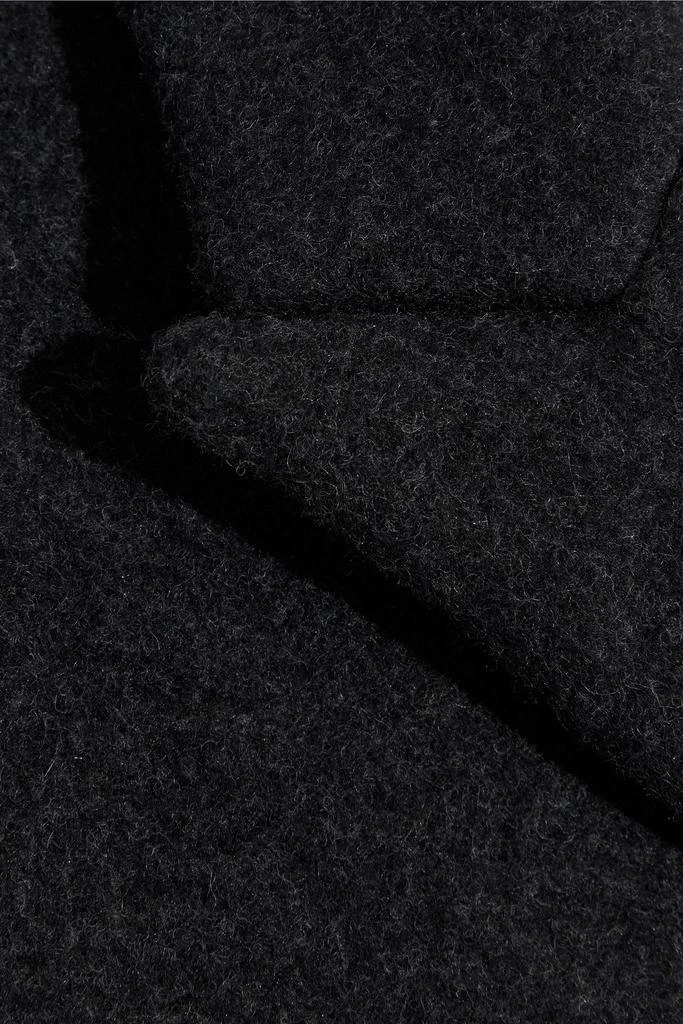 商品IRO|Irois double-breasted belted wool-blend felt coat,价格¥1731,第4张图片详细描述