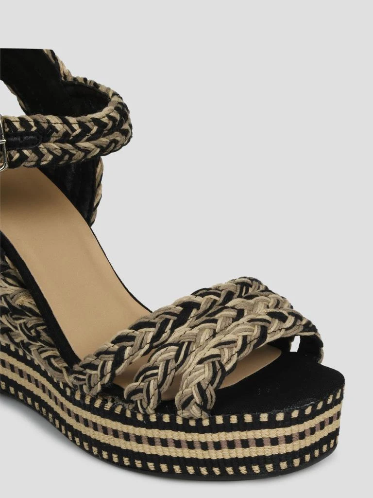 商品CASTAÑER|Castañer Fabi Braided Cotton Wedge Espadrillas,价格¥2192,第3张图片详细描述