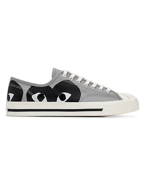 商品Comme des Garcons|CdG PLAY x Converse Unisex Jack Purcell Low-Top Sneakers,价格¥1107,第3张图片详细描述