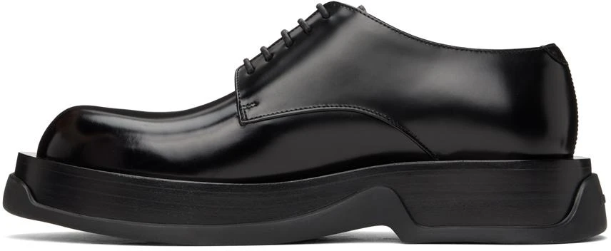 商品Jil Sander|Black Lace-Up Derbys,价格¥7143,第3张图片详细描述