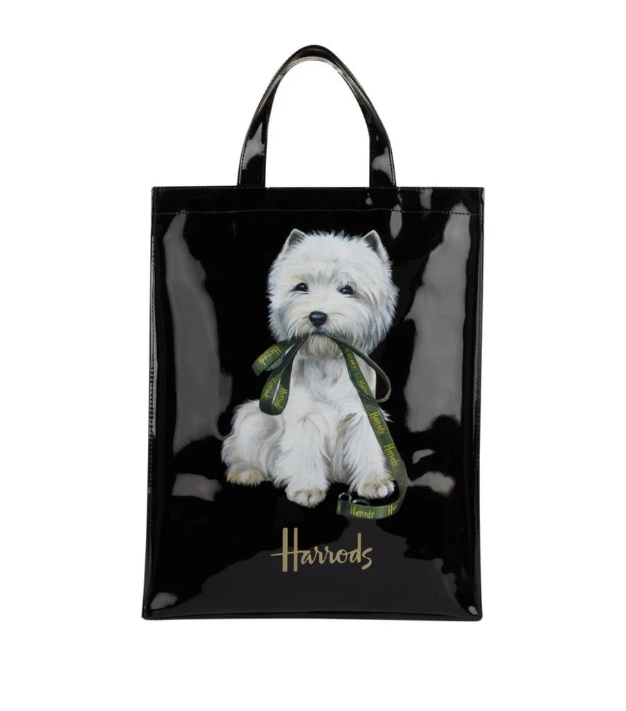 商品Harrods|Medium Westie Shopper Bag,价格¥371,第1张图片
