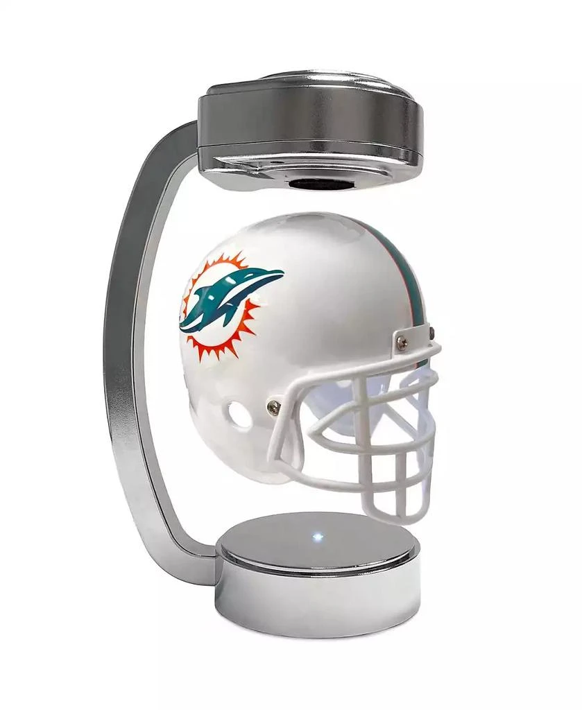 商品Pegasus Home Fashions|Miami Dolphins Chrome Mini Hover Helmet,价格¥538,第1张图片