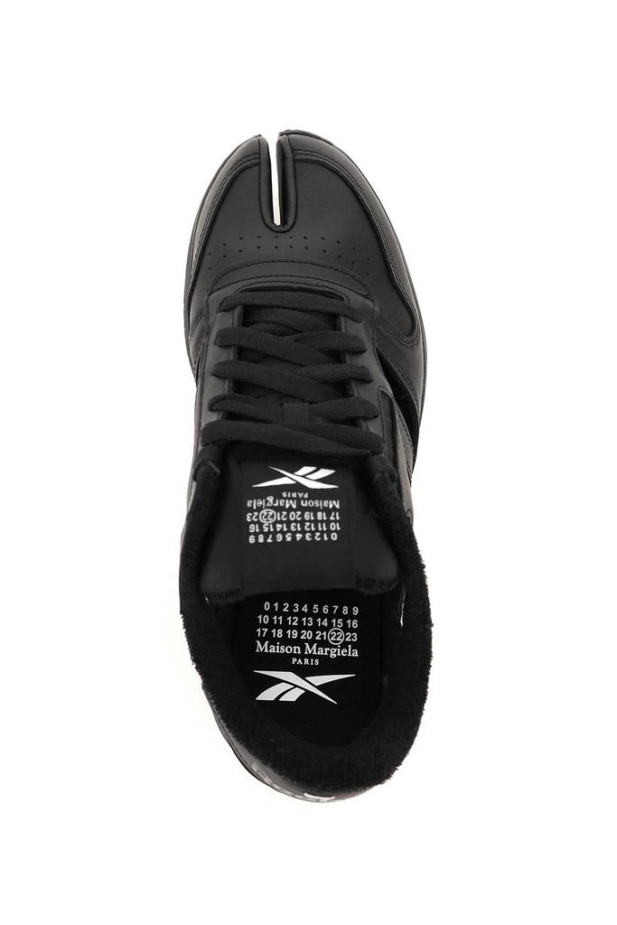 商品MAISON MARGIELA|MM x REEBOK CLASSIC TABI DECORTIQUE LOW SNEAKERS,价格¥2004,第3张图片详细描述