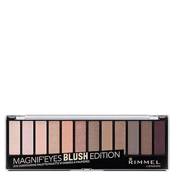 商品Rimmel|十二色眼影 - Blushed Edition 14g,价格¥112,第1张图片