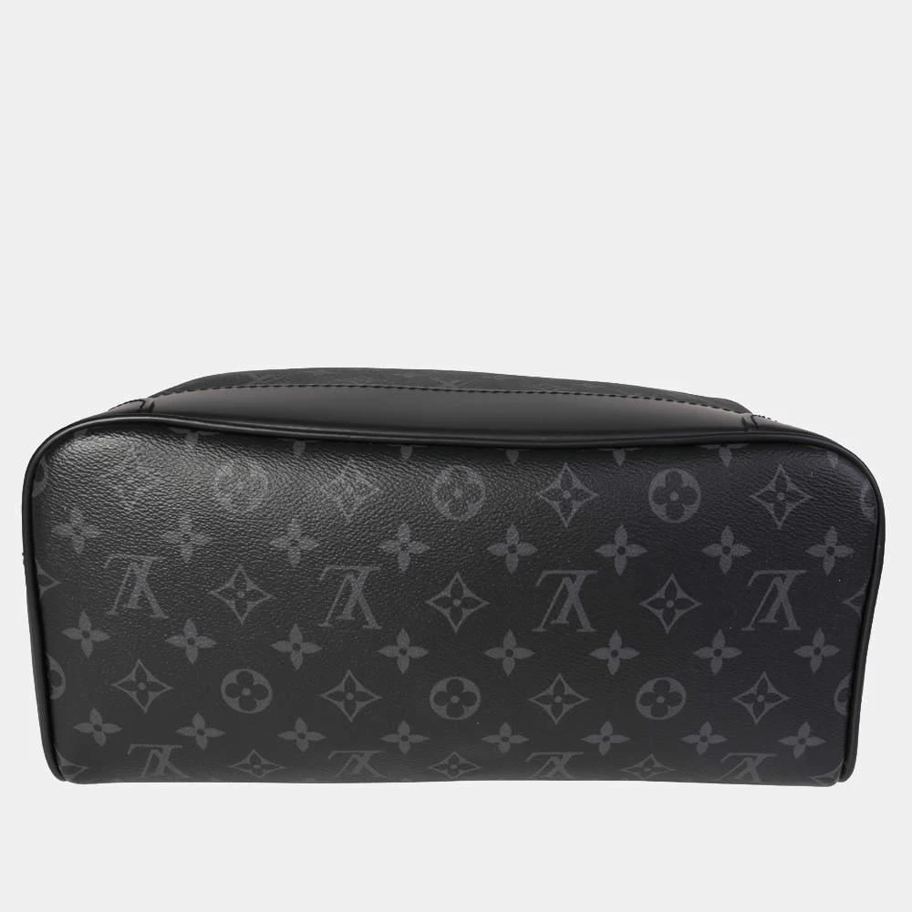 商品[二手商品] Louis Vuitton|Louis Vuitton Monogram Eclipse Canvas Steamer Backpack,价格¥21704,第4张图片详细描述