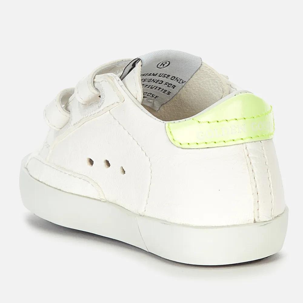 商品Golden Goose|Golden Goose Babies' School Nappa Trainers,价格¥1203,第4张图片详细描述