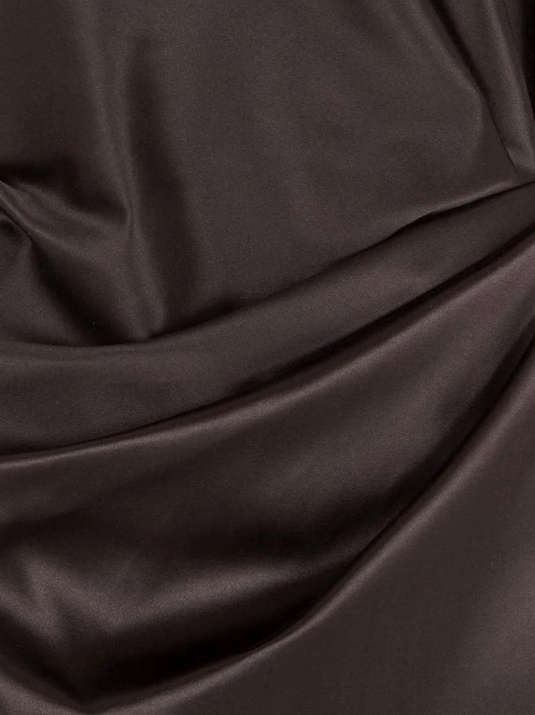 商品Fendi|Duchess Satin Dress,价格¥14614,第3张图片详细描述