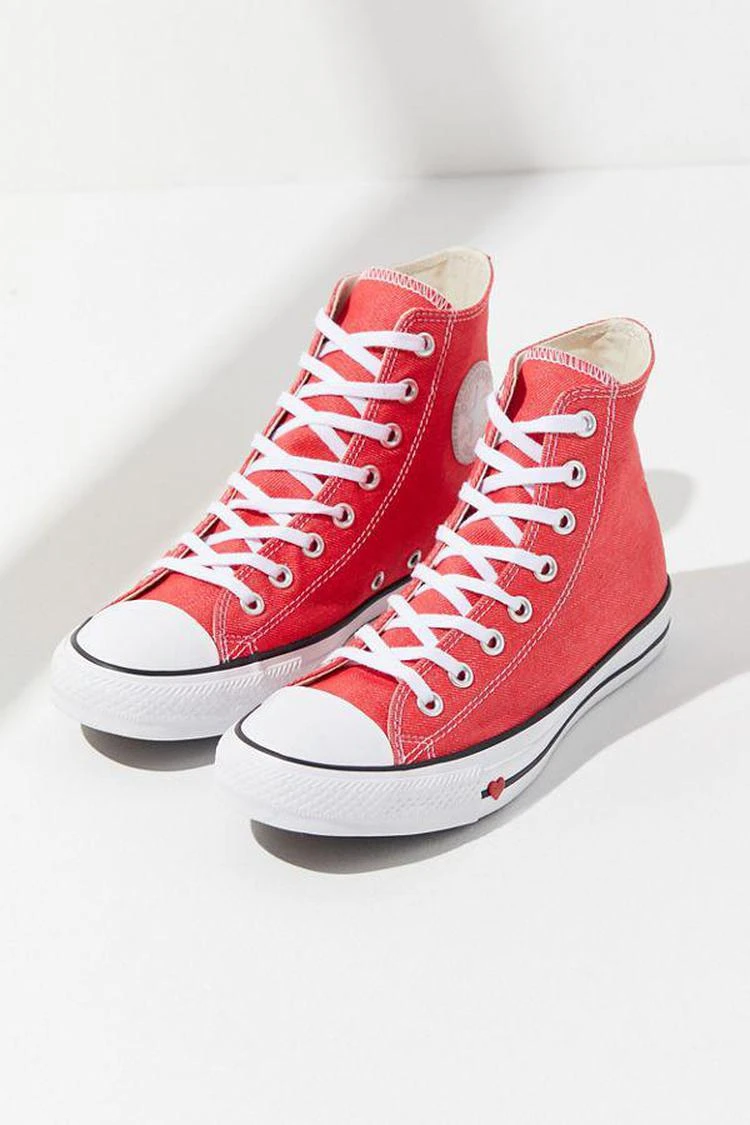 商品Converse|Chuck Taylor All Star Denim Love High Top 休闲鞋,价格¥497,第2张图片详细描述