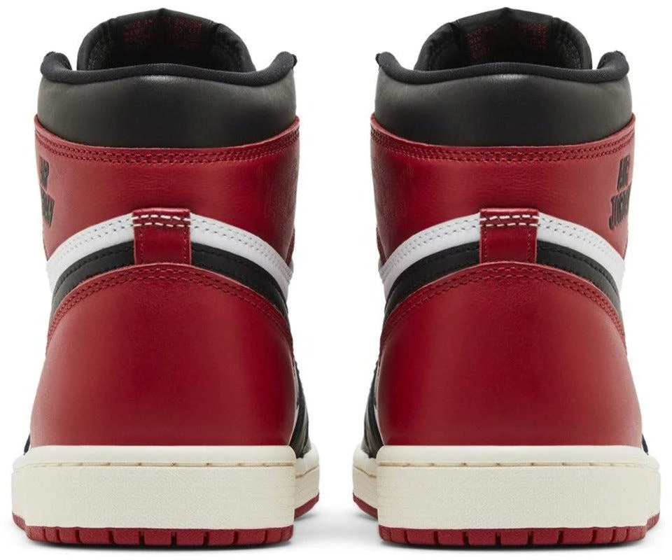 商品Jordan|1 Retro High OG Black Toe Reimagined,价格¥1418,第5张图片详细描述