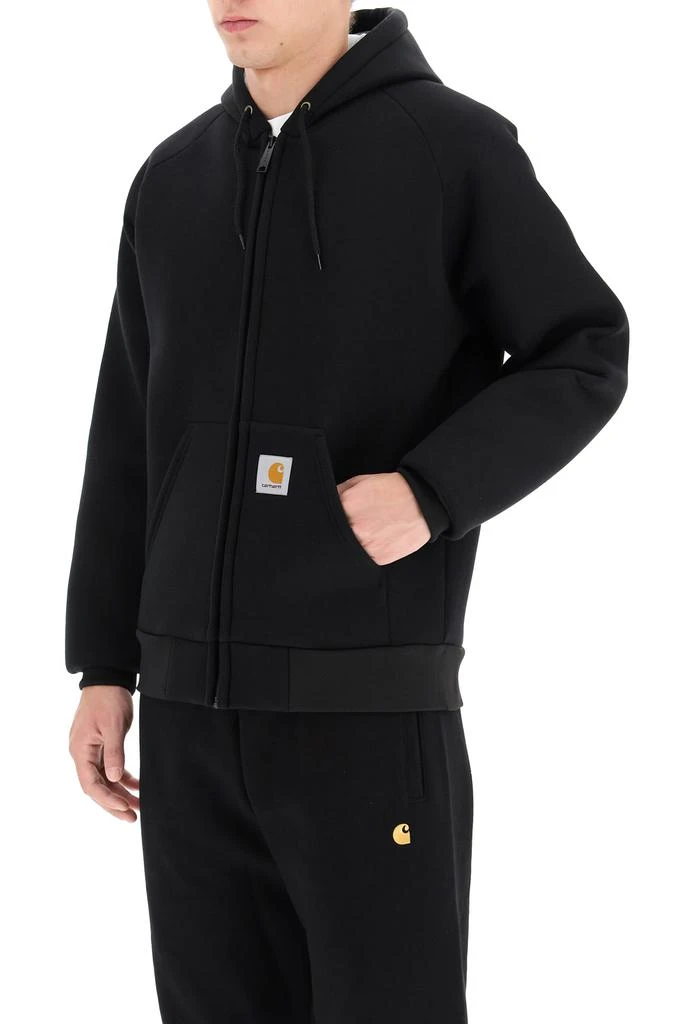 商品Carhartt WIP|Carhartt wip car-lux full zip hoodie,价格¥564,第4张图片详细描述