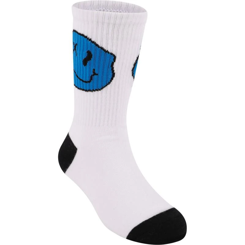 商品Band of Boys|Emoji print socks in white,价格¥190,第2张图片详细描述