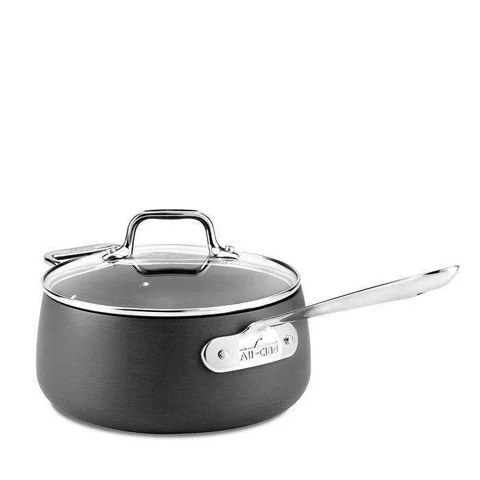 商品All-Clad|Hard Anodized Nonstick 3.5-Quart Saucepan ,价格¥601,第1张图片