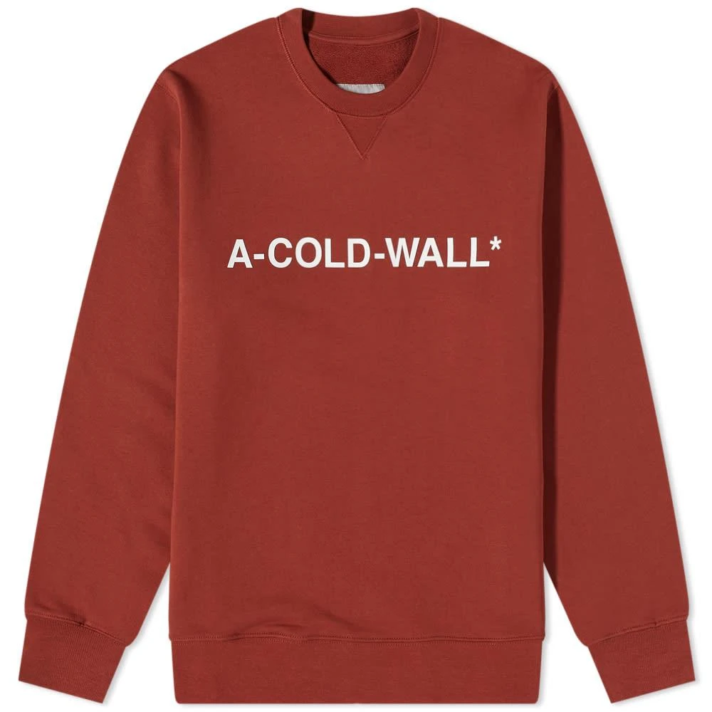 商品A-COLD-WALL*|A-COLD-WALL* Essential Logo Crew Sweat,价格¥1100,第1张图片