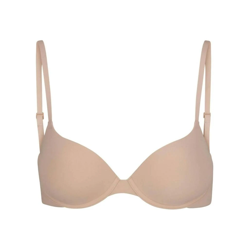 商品SKIMS|Fits Everybody Push-Up Demi Bra In Mica,价格¥312,第1张图片