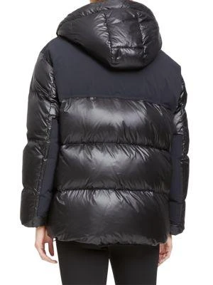 商品Theory|Hooded Puffer Jacket,价格¥795,第2张图片详细描述