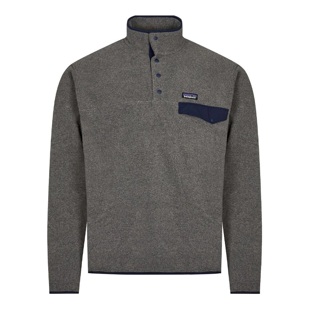 商品Patagonia|Patagonia Synch Snap Fleece - Nickel Grey,价格¥663,第1张图片