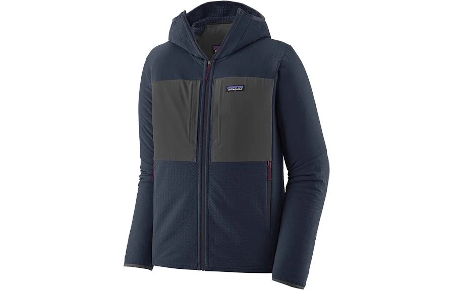 商品[国内直发] Patagonia|patagonia巴塔哥尼亚 R2 TechFace Hoody 拼色保暖透气抓绒外套夹克 男款,价格¥1472,第6张图片详细描述