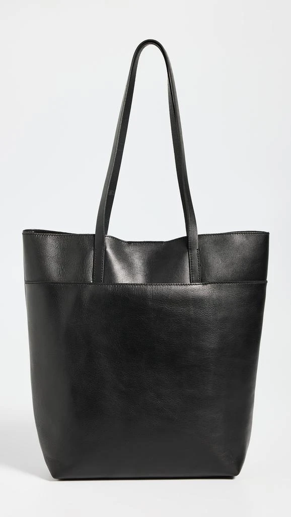 商品Madewell|The Essential Tote in Leather,价格¥1388,第1张图片