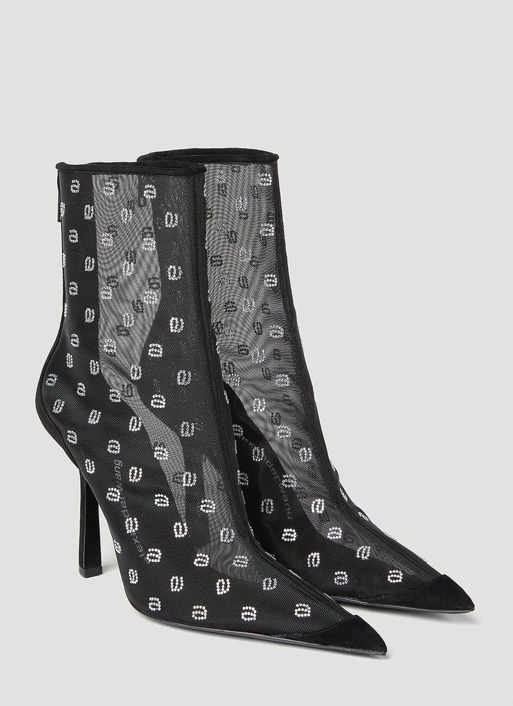 商品Alexander Wang|Delphine Crystal Boots,价格¥2987,第2张图片详细描述