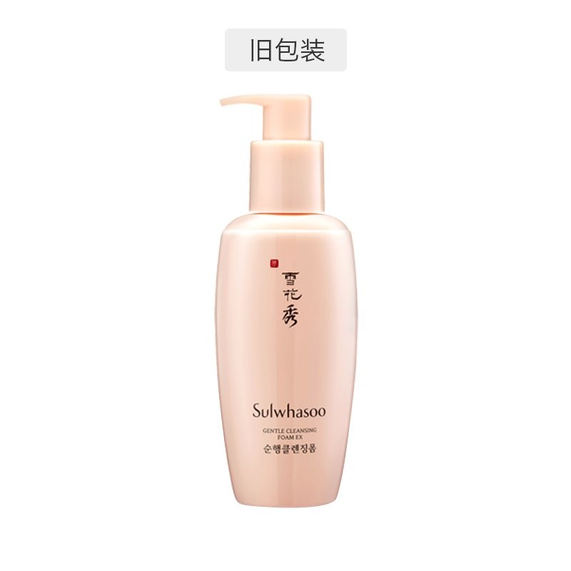 Sulwhasoo 雪花秀 顺行柔和洁颜泡沫洗面奶 200ml新旧版本随机发货商品第4张图片规格展示