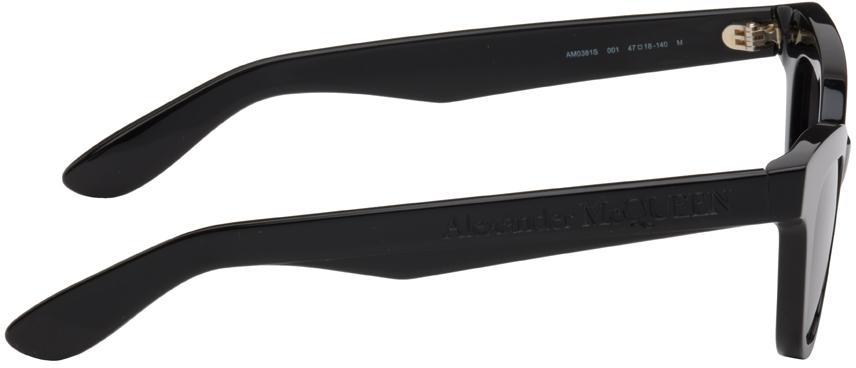 商品Alexander McQueen|Black Cat-Eye Sunglasses,价格¥2413,第4张图片详细描述
