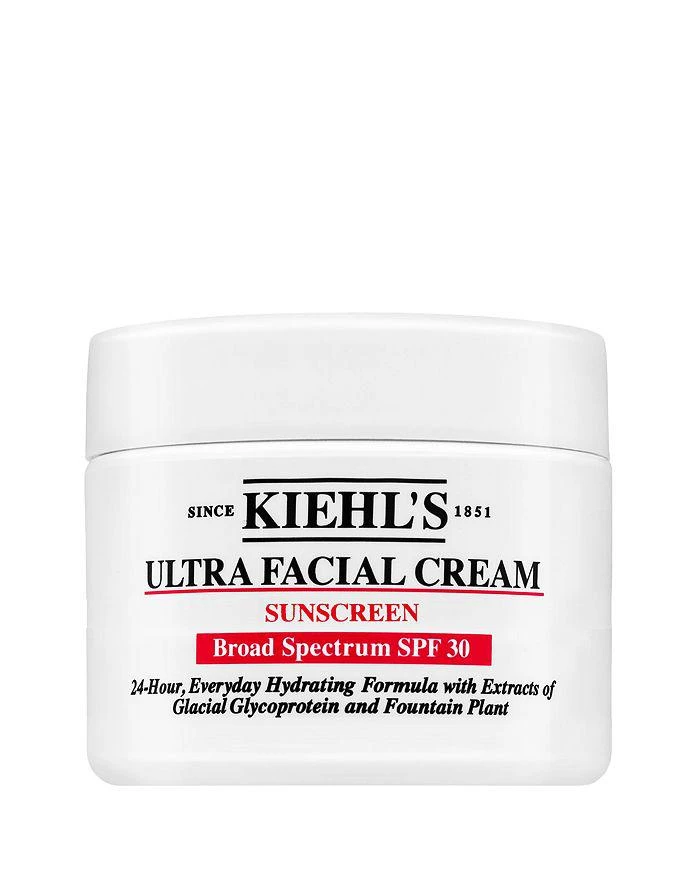 商品Kiehl's|高保湿防晒霜 SPF 30 1.7 oz.,价格¥285,第1张图片