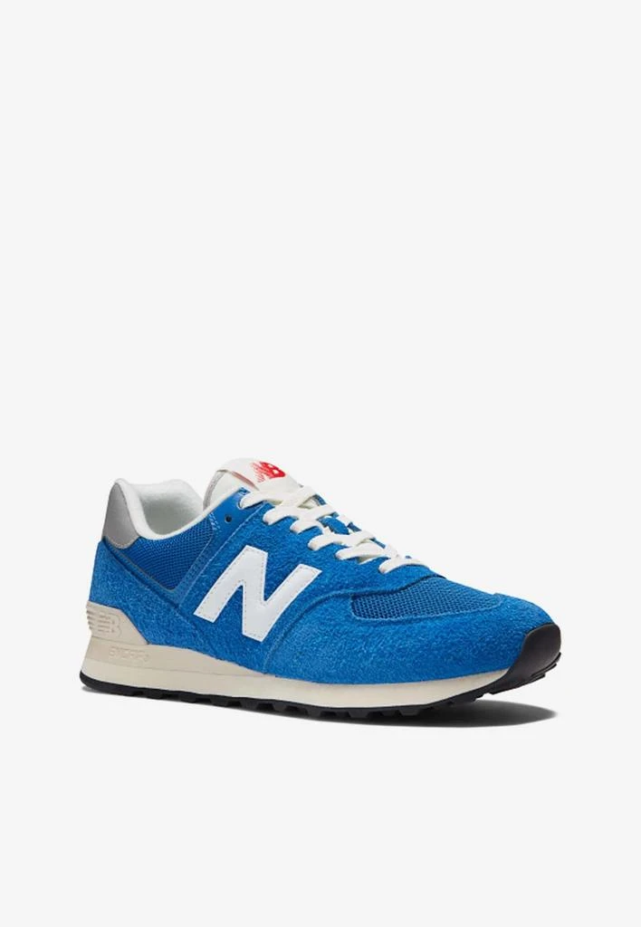 商品New Balance|574 Low-Top Sneakers in American Blue with White,价格¥1085,第3张图片详细描述