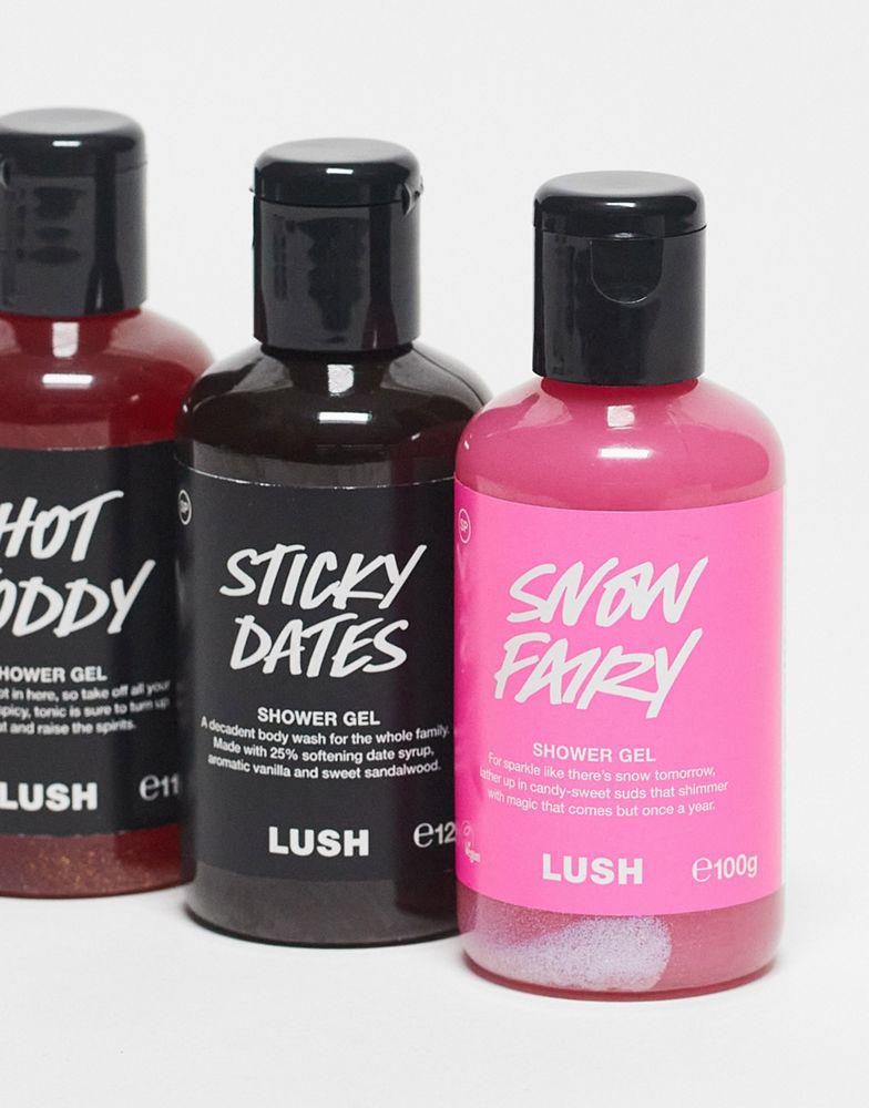 LUSH Christmas Showers Discovery Kit商品第3张图片规格展示