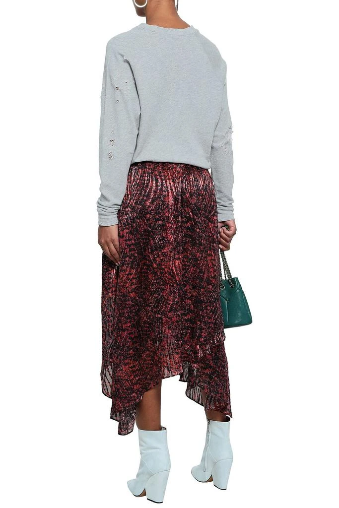 商品IRO|Uprile distressed French cotton-terry sweatshirt,价格¥664,第1张图片