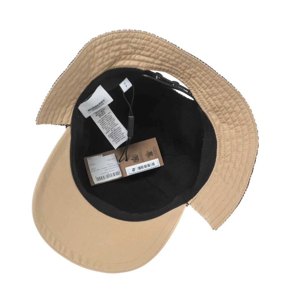 Burberry Honey Brown Cotton Trucker Flap Hat S 商品