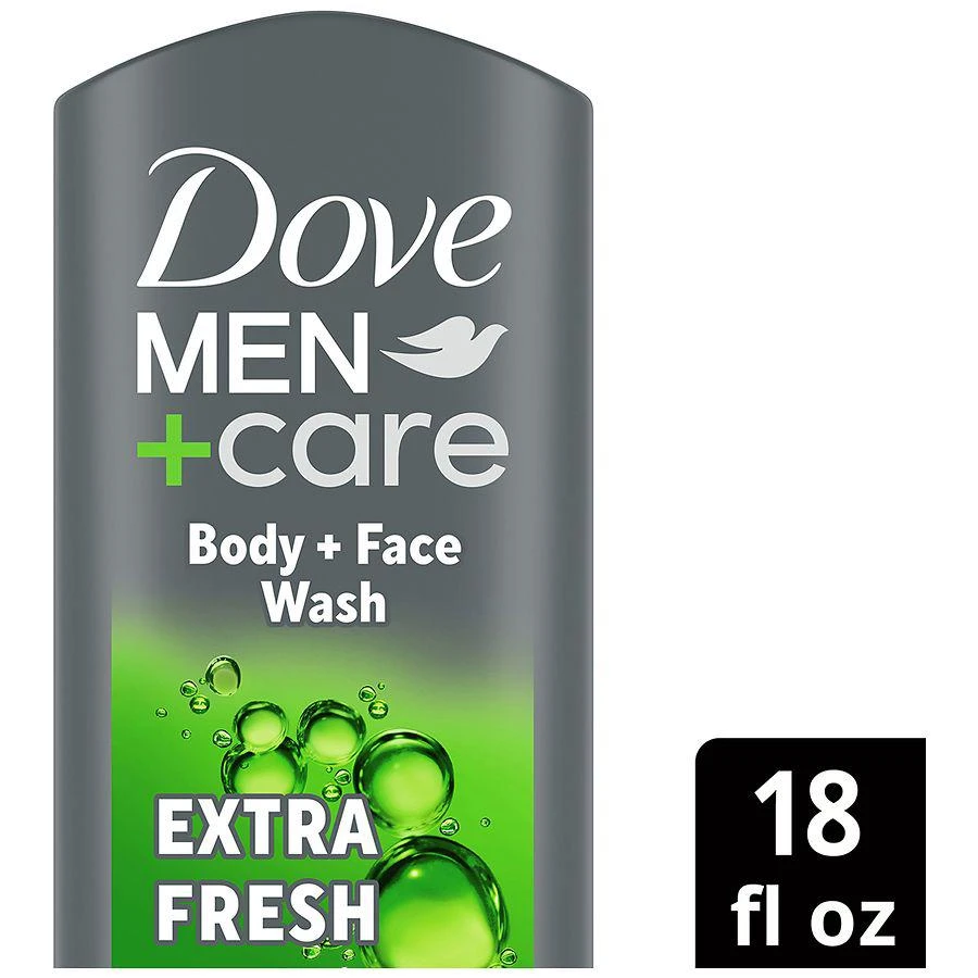 商品Dove|Body and Face Wash Refreshing Extra Fresh,价格¥67,第3张图片详细描述