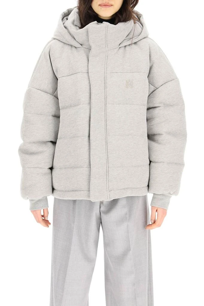 商品AMIRI|Amiri cotton jersey down jacket,价格¥9832,第2张图片详细描述