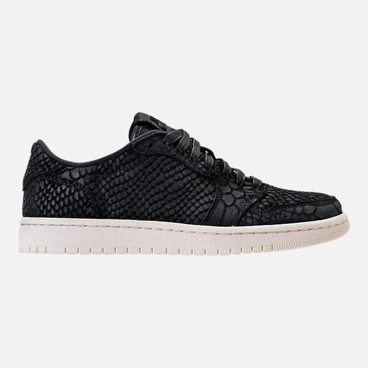 商品NIKE|女士 Air Jordan Retro 1 低帮休闲鞋,价格¥557,第3张图片详细描述