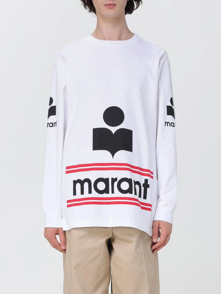商品Isabel Marant|Isabel Marant t-shirt with big logo,价格¥1048,第1张图片
