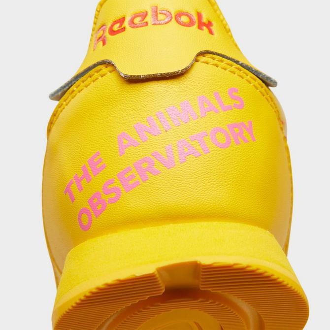 商品Reebok|Little Kids' Reebok x Animals Observatory Classic Leather Casual Shoes,价格¥519,第5张图片详细描述