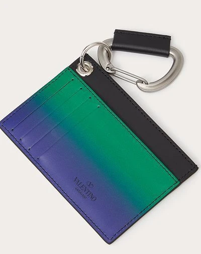 商品Valentino|VALENTINO 男拼色男士卡夹 VY2P0S64-FEE-E33,价格¥1590,第1张图片