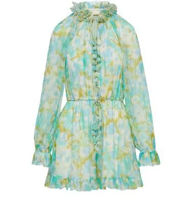 商品Zimmermann|flutter 短式连体衣,价格¥6366,第1张图片