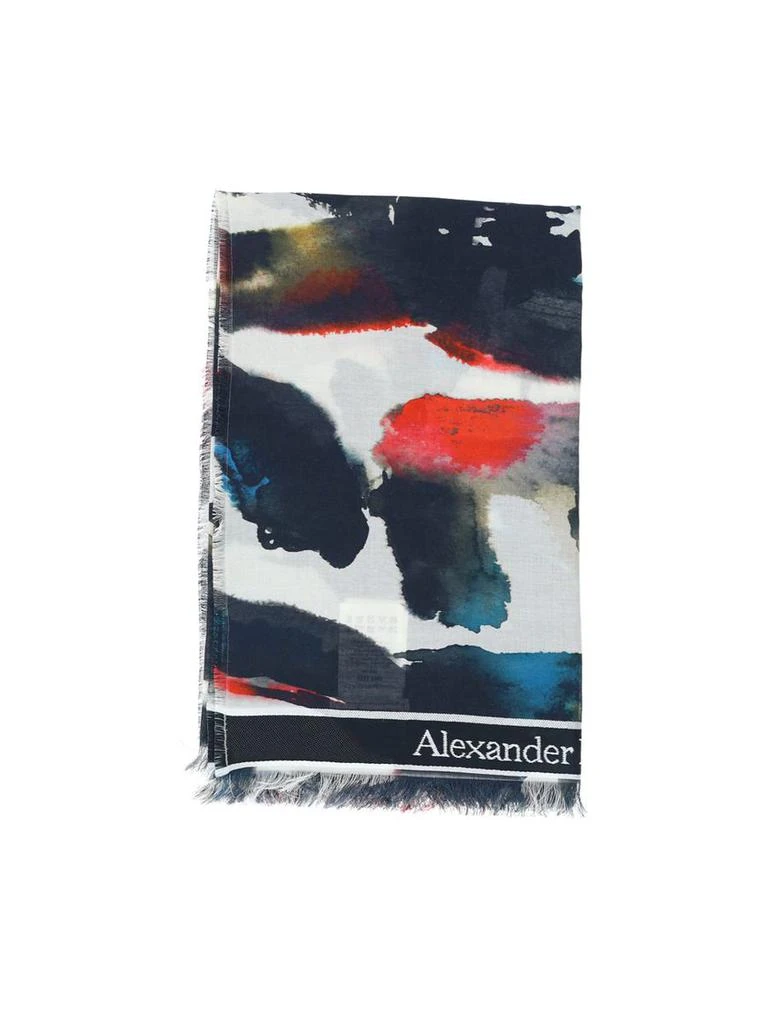 商品Alexander McQueen|ALEXANDER MCQUEEN SCARVES,价格¥1646,第1张图片