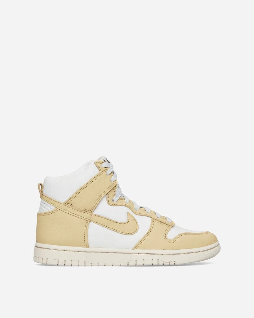 商品NIKE|WMNS Dunk High LX Sneakers Team Gold,价格¥1101,第1张图片